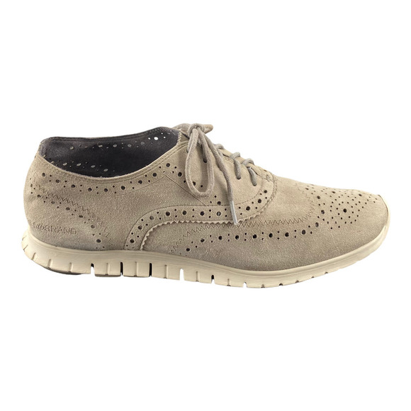 Cole Haan Zerogrand stitchlite Women Oxford Sneaker Comfort Shoes Gray Sz 9B - Picture 4 of 8